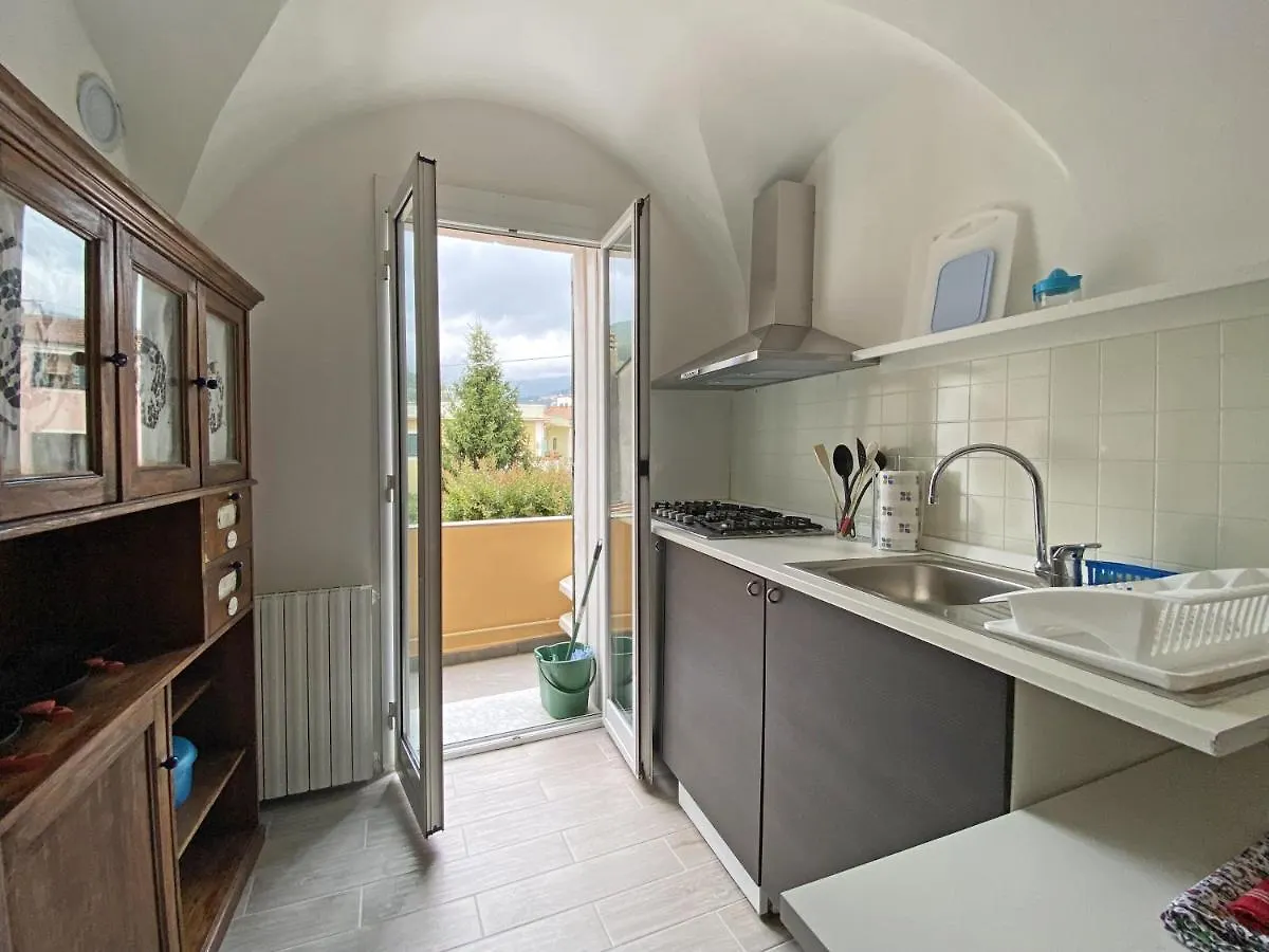 La Casa Del Borgo Nature Sport & Relax 1Room Apartment With Terrace Calice Ligure