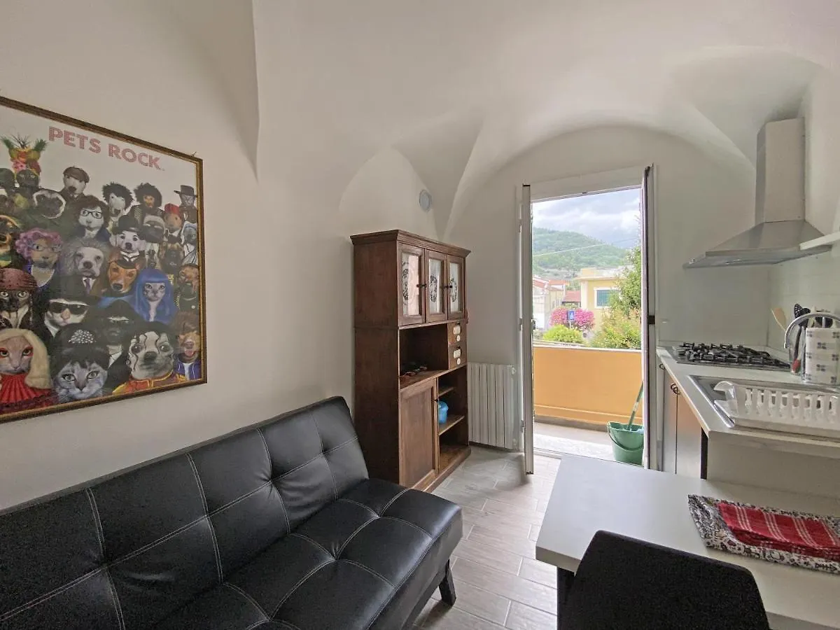 La Casa Del Borgo Nature Sport & Relax 1Room Apartment With Terrace Calice Ligure