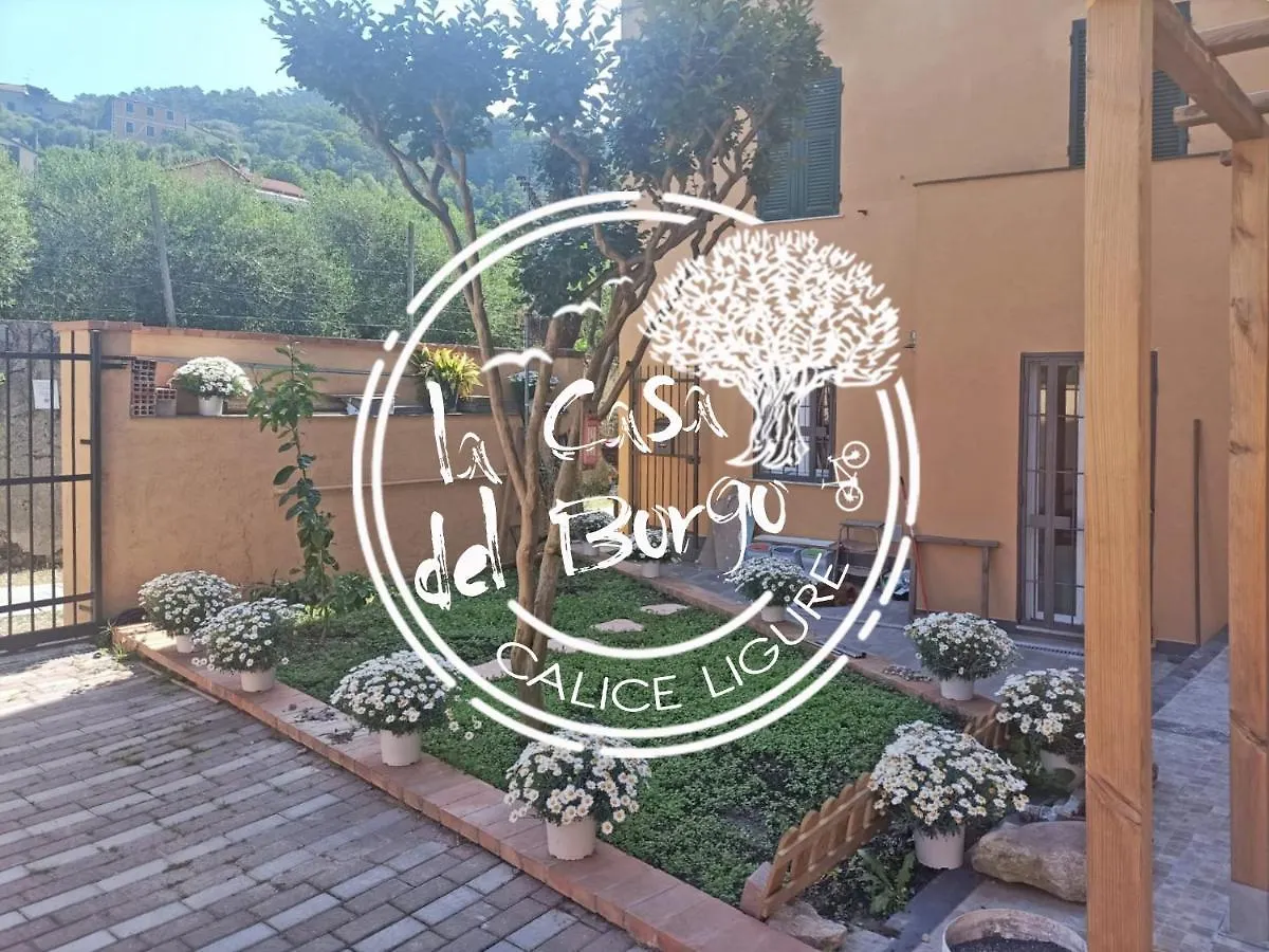 La Casa Del Borgo Nature Sport & Relax 1Room Apartment With Terrace Calice Ligure